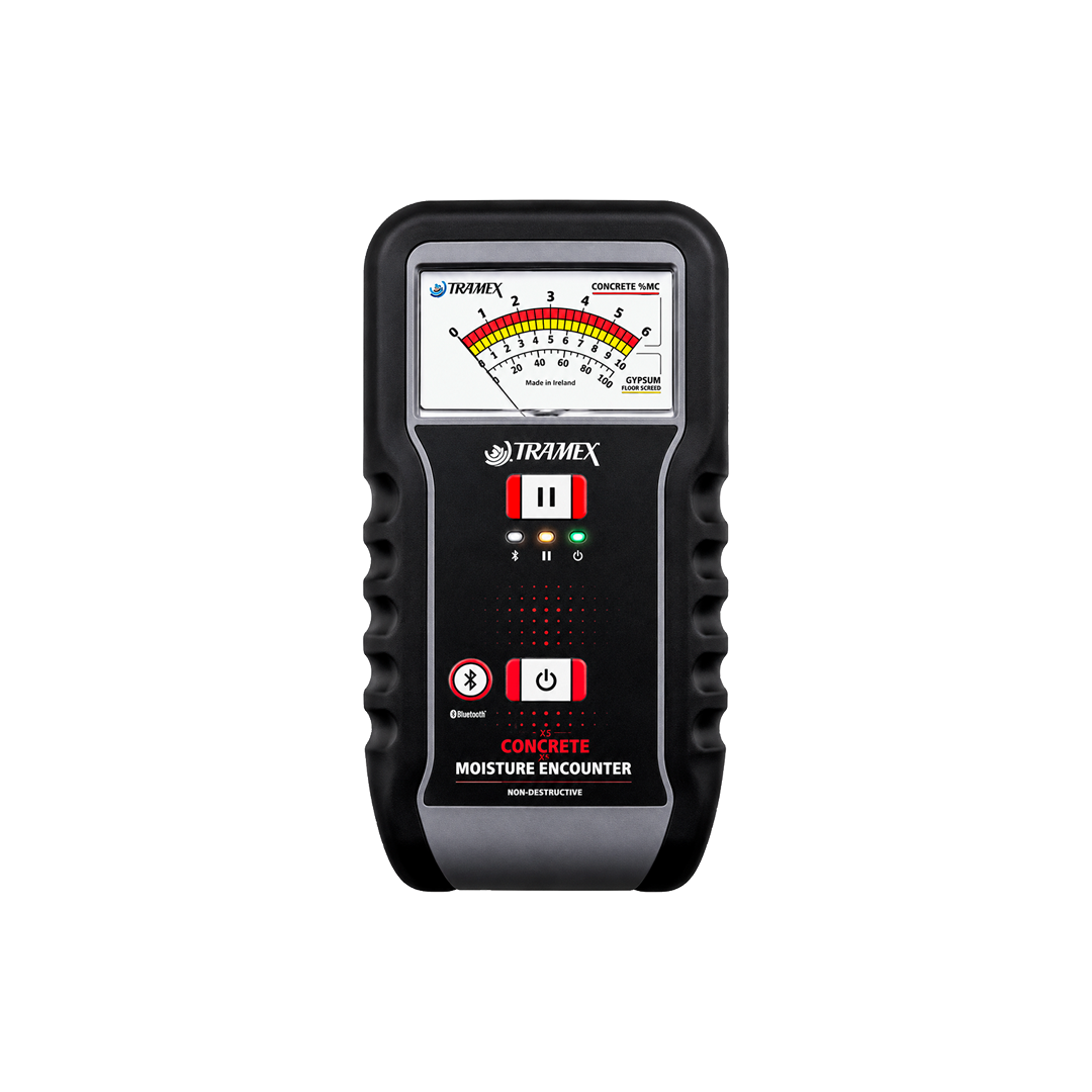Medidor de humedad en concreto endurecido Tramex CME5